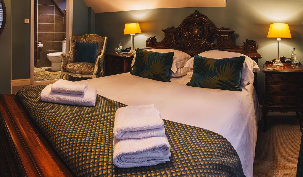 Teal Room at RHUBARB at Drapers Hall